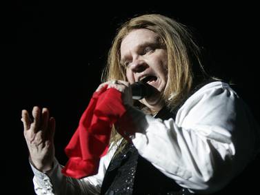 ‘Bat Out of Hell’ rock superstar Meat Loaf dies at age 74
