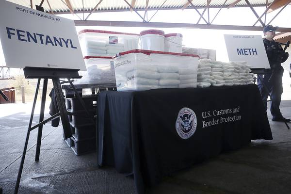 Analysis shows most fentanyl is seized at border crossings - often from U.S. citizens