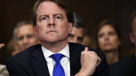 House Democrats issue subpoena for former White House lawyer McGahn 