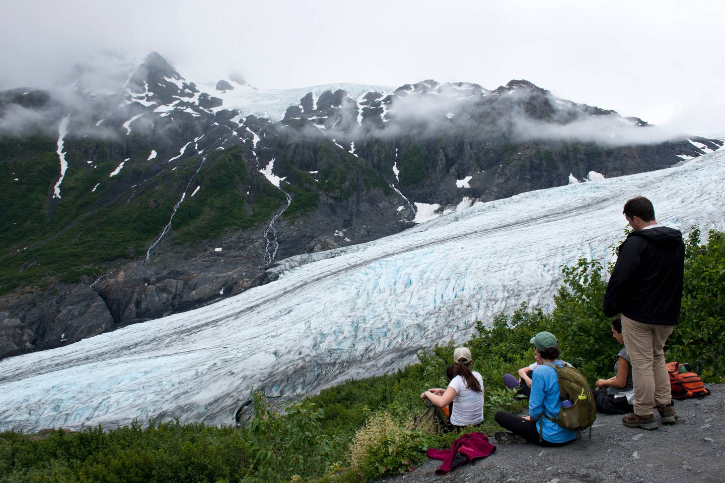 knik glacier winter tours
