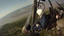 Video: Trike flying over Knik Arm