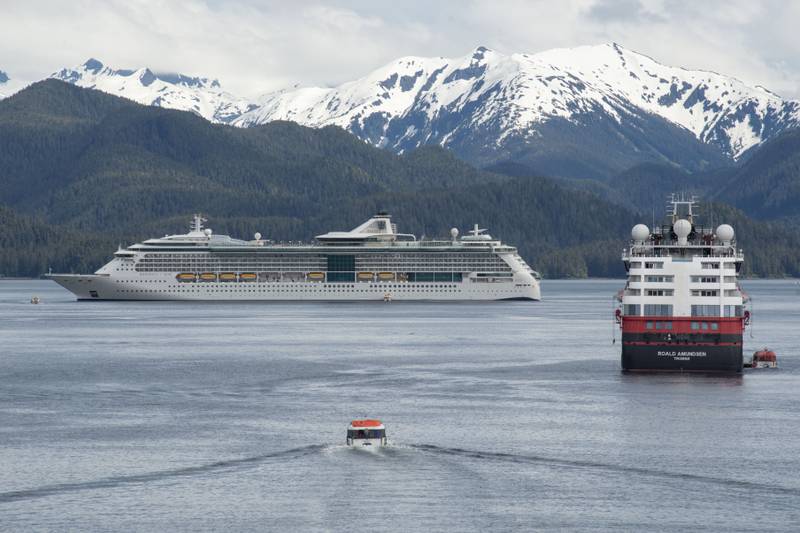 Off-the-beaten-path Sitka reckons with a cruise ship boom