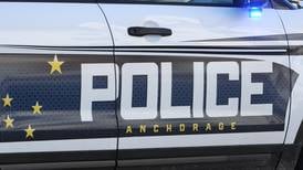 Man rammed inmate van before Glenn Highway pursuit, Anchorage police say