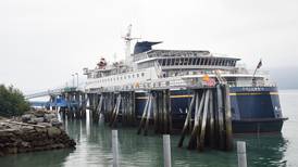 Passengers, crew evaluated for smoke inhalation after small fire on state ferry in Southeast Alaska 