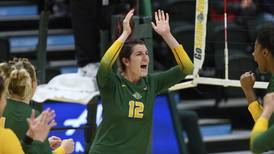 ‘Always down for an adventure’: French national Lisa Jaunet took a long road to the UAA volleyball team