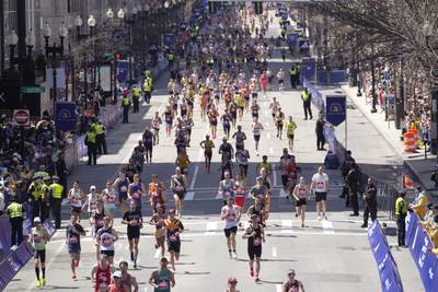 Sitka runner cracks top 100 at Boston Marathon