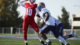 College sports notebook: East’s Kyler Johnson commits to play college football; UAA men’s hockey adds another recruit