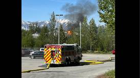 Firefighters contain apartment fire off Palmer-Wasilla Highway; several residents displaced