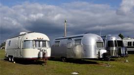 After years of being a ‘tent person,’ owning an Airstream trailer means a new identity