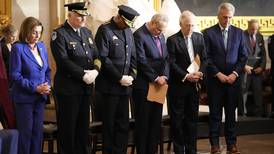 Officers who defended US Capitol from attacking Trump supporters honored in Congress