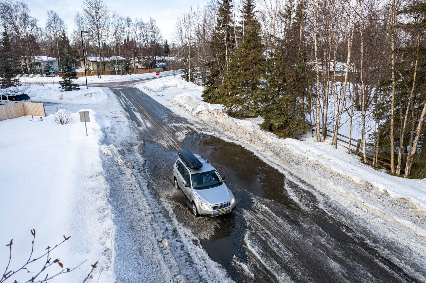 ice, pothole, potholes, road, roads, street maintenance