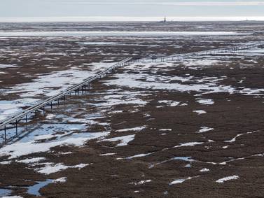 Giant Willow oil project on Alaska’s North Slope nears final approval
