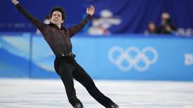 Anchorage figure skater Keegan Messing will skate one more time in the Beijing Olympics