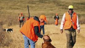 Man’s best friend is an excellent hunting partner, even when it outhunts you