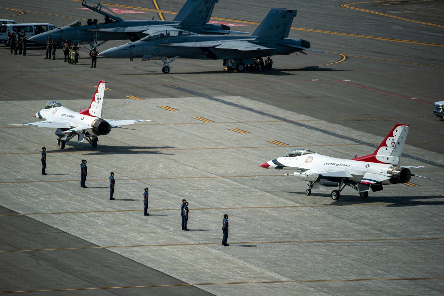 Arctic Thunder, F-16, JBER, Thunderbirds, U.S. Air Force Thunderbirds, airshow