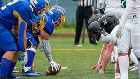 Alaska sports week in review: Bartlett rolls over Colony while Juneau football avoids early scare to remain unbeaten; UAA volleyball stays perfect in GNAC