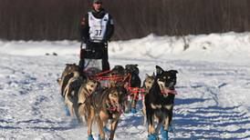 Iditarod mushers racing to Nome jockey for position to round out top 10