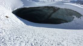 The Castner Ice Cave has gone from an isolated curiosity in the Alaska Range to major tourist attraction
