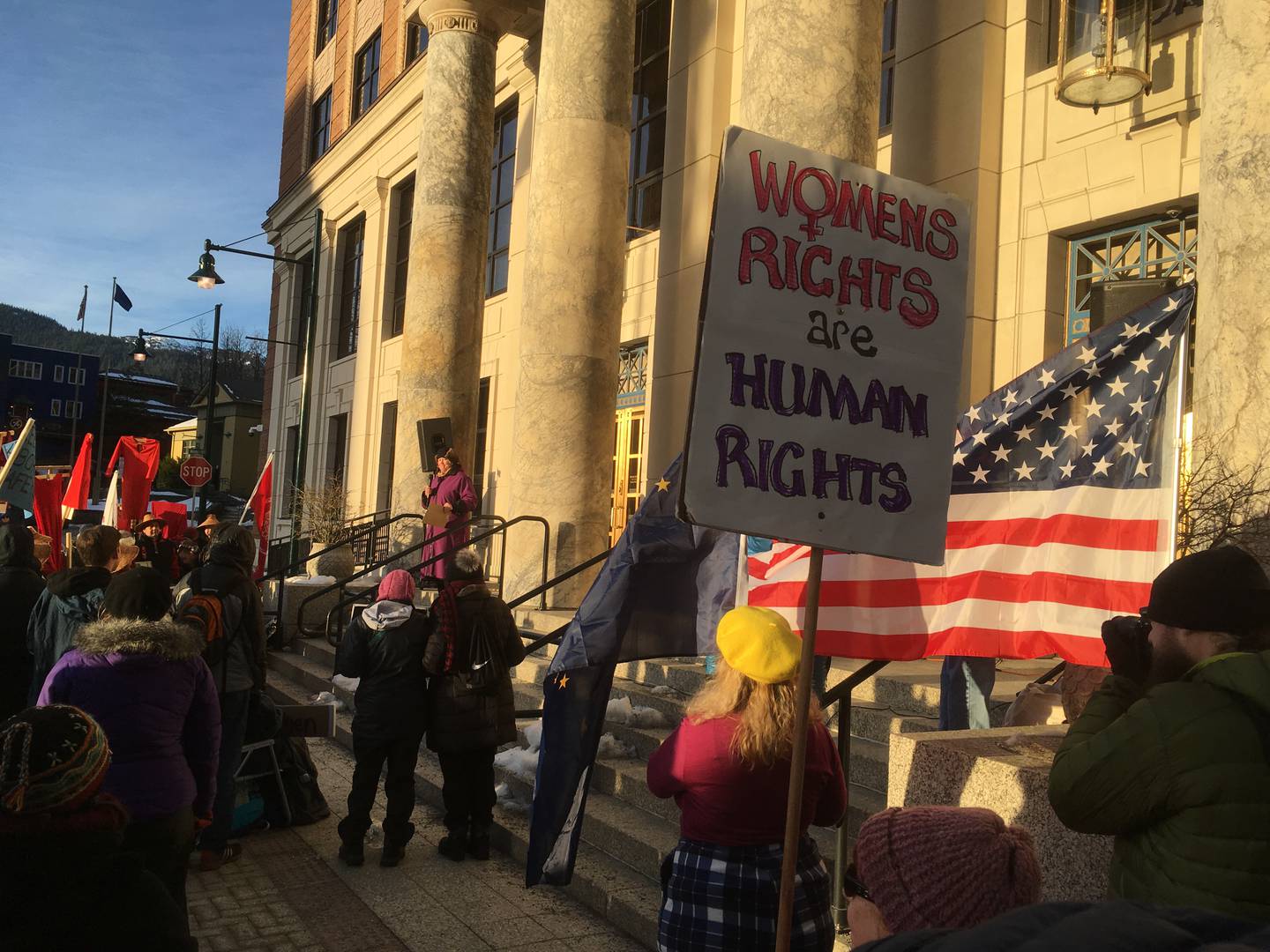 Women's March Juneau