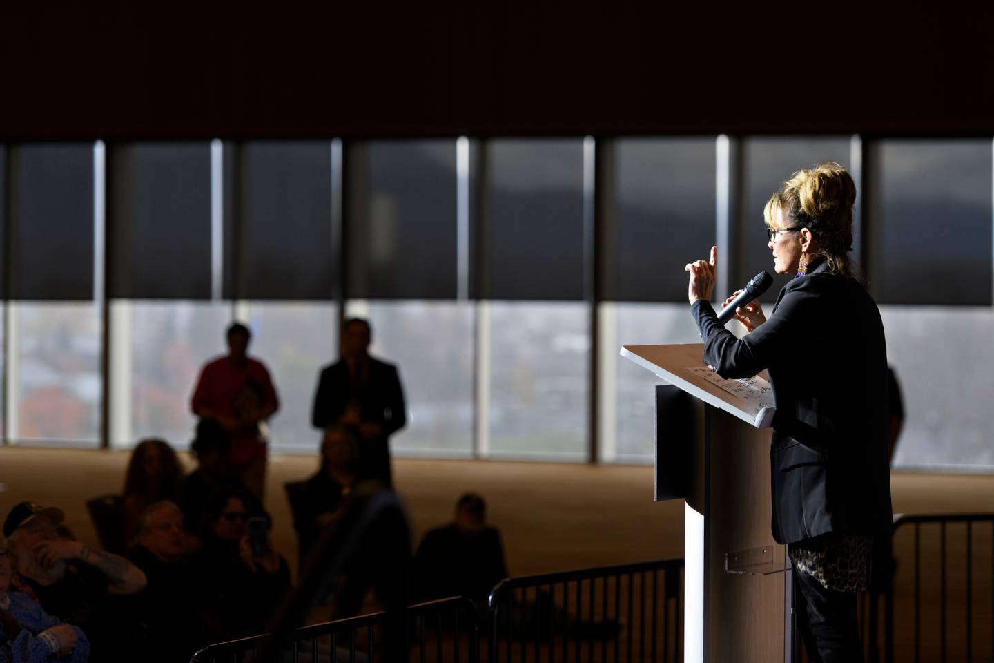 Sarah Palin, Patriot Freedom PAC, Dena'ina Convention Center, U.S. House race, politics