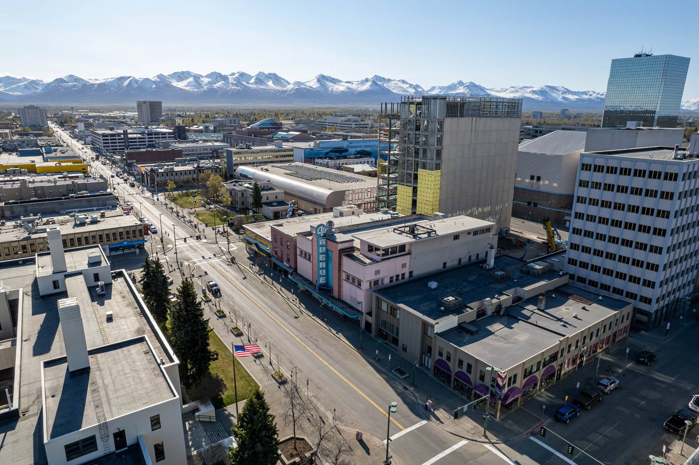 4th Ave, 4th Avenue, 4th Avenue Theater, Anchorage, downtown, downtown Anchorage