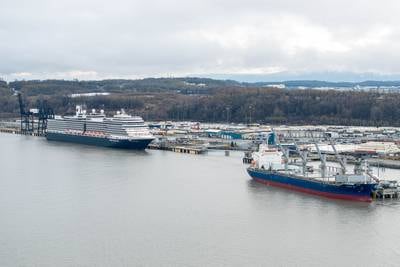 Anchorage sets contingency funding plan for Port of Alaska project as review delays threaten $68M grant
