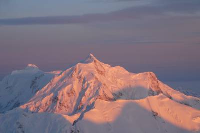 Climber was filming others near Alaska’s Mount Hunter when he disappeared into a crevasse