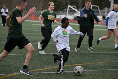 Goals for a great cause: Service and South high schools continue to promote inclusion with unified soccer