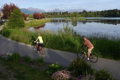 Anchorage has a terrific trail system. Here’s where to start exploring.