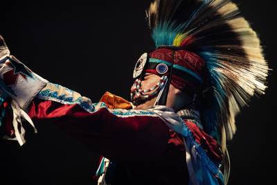 ‘It’s the future’: Indigenous artists take center stage at Áak’w Rock