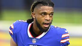 Buffalo Bills safety Damar Hamlin reportedly breathing on his own, joins team video