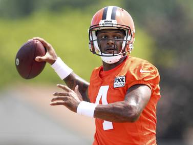 Cleveland quarterback Deshaun Watson settles for 11-game suspension and $5 million fine over allegations of sexual misconduct