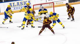 Flirting with its first NCAA tournament berth since 2010, the UAF hockey team waits ‘on pins and needles’