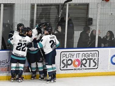 Anchorage Wolverines win Game 2 to take commanding Midwest finals lead