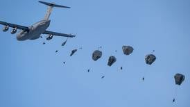 All-women paratrooper jump at JBER fosters military camaraderie in honor of Women’s History Month