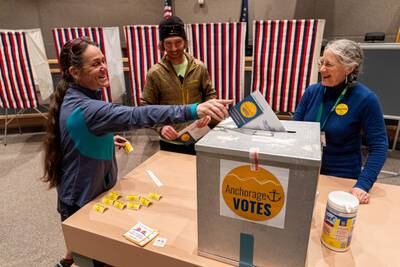 Anchorage’s mayoral runoff election ends Tuesday. Here’s how to return your ballot.
