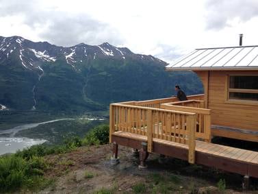 The Forest Service has millions of dollars for new public use cabins in the Chugach and Tongass. It wants your advice on where to build them.