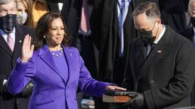 With inauguration of Kamala Harris as vice president, a new chapter opens in US politics