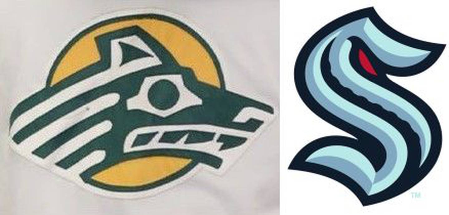 UAA and Seattle Kraken logo