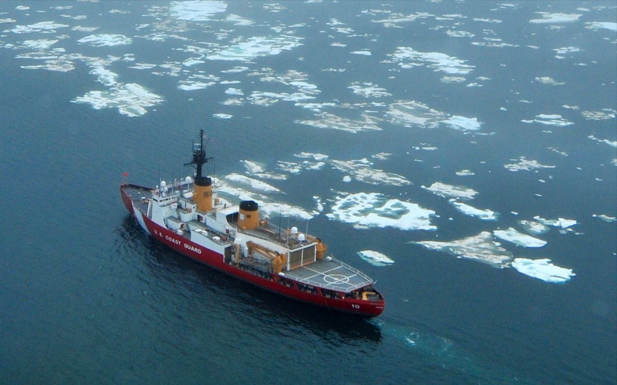 Coast Guard icebreaker to head north on rare wintertime Arctic mission