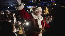 Photos: Hundreds gather for Anchorage’s annual holiday tree lighting downtown