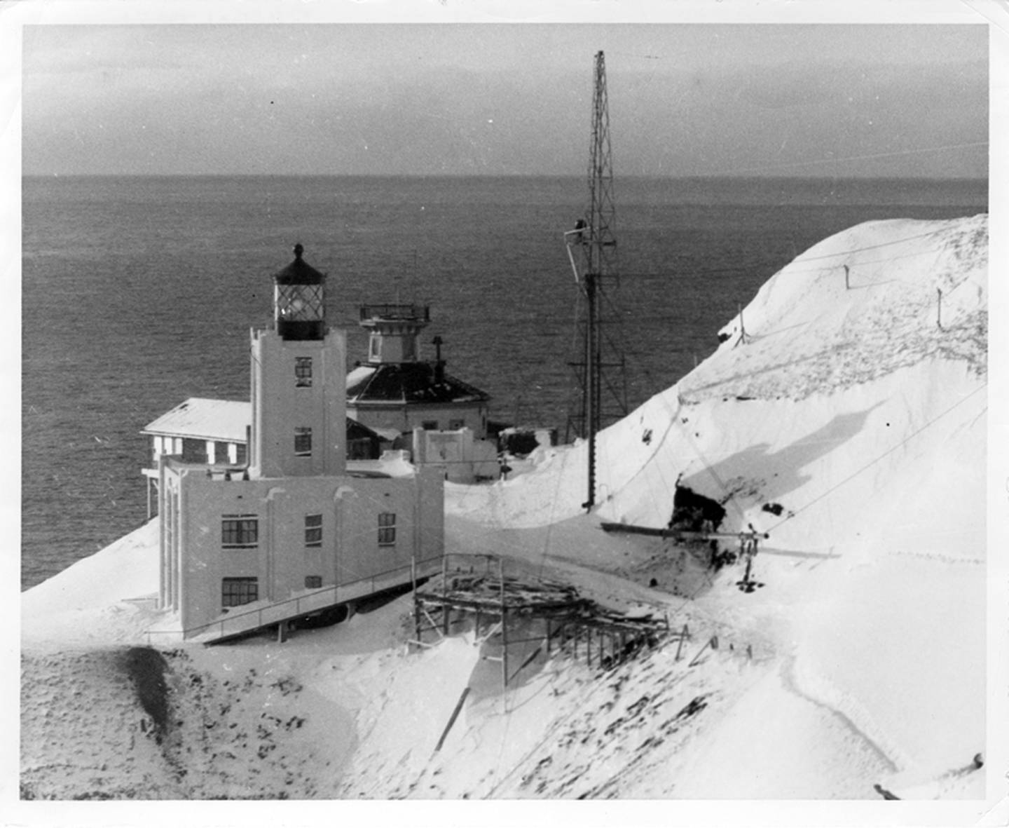 Rozell, Scotch Cap Lighthouse, Coast Guard