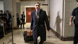 Cohen told a representative to ask Trump’s team about pardon, lawyer says 