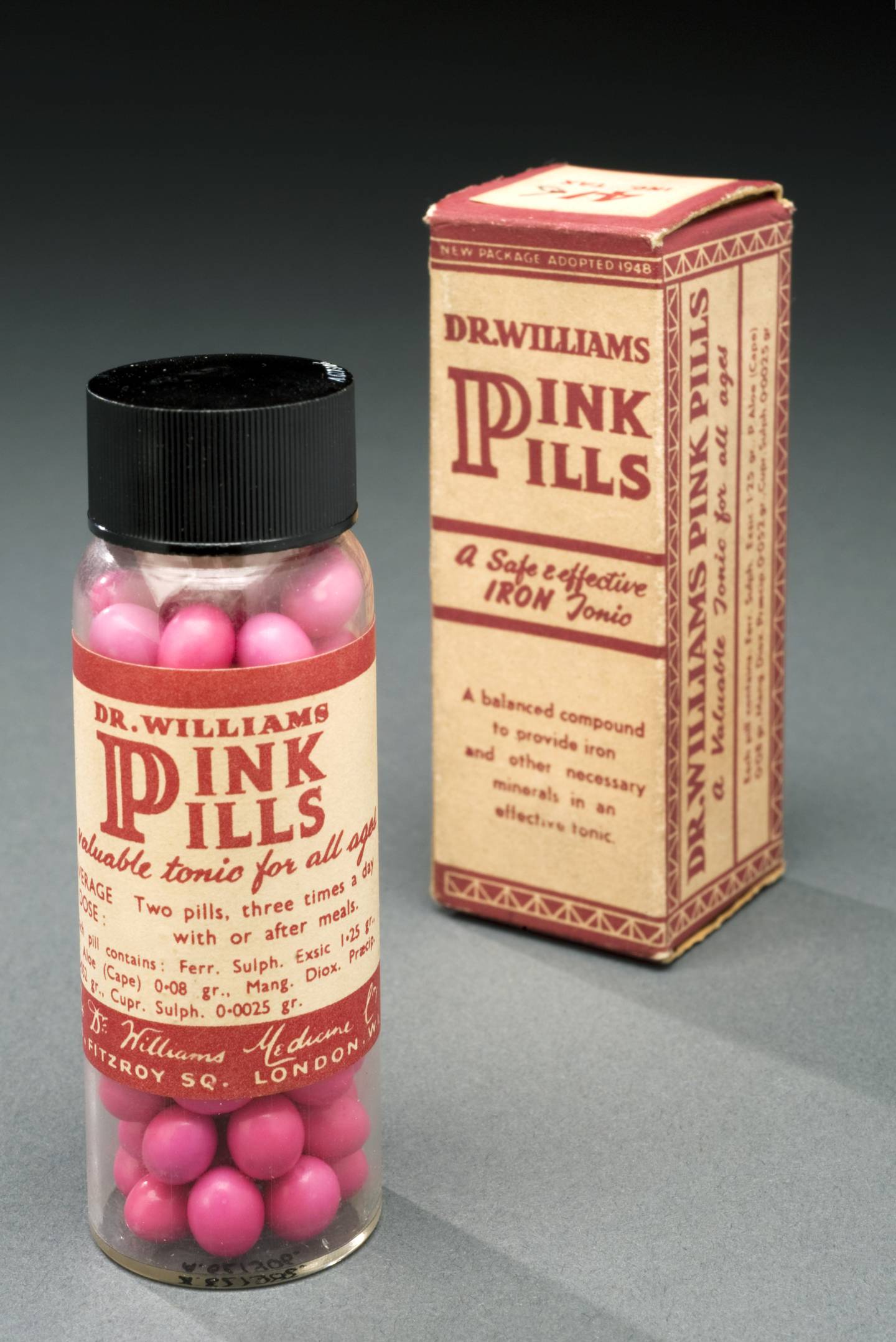 L0058211 Dr Williams' 'Pink Pills', London, England, 1850-1920