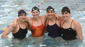 Dimond’s ‘core four’ aim to uphold the program’s gold standard in girls swimming