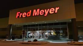 Someone fired a gun inside the Muldoon Fred Meyer store. No one was hurt.