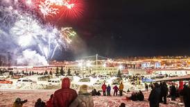 Anchorage says goodbye to 2022 with an explosive display of fireworks, live music and dancing