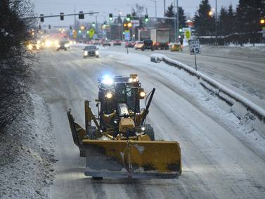Curious Alaska: How and where does salt get used on Anchorage roads in winter?  