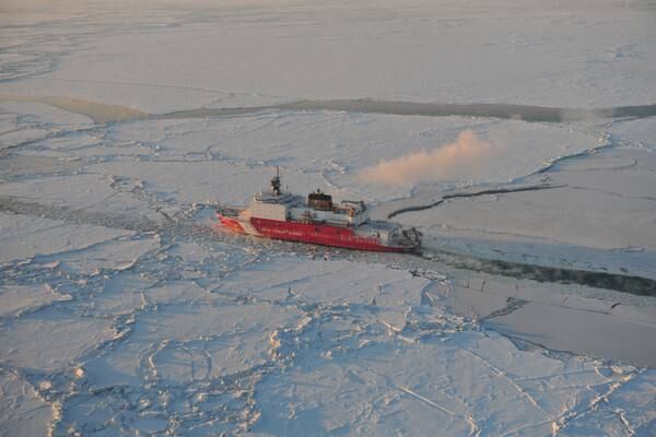 Federal budget bill includes money for Coast Guard icebreaker to be based in Alaska