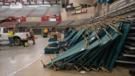 Anchorage again sets up homeless shelter in Sullivan Arena, with plans for more beds in flux